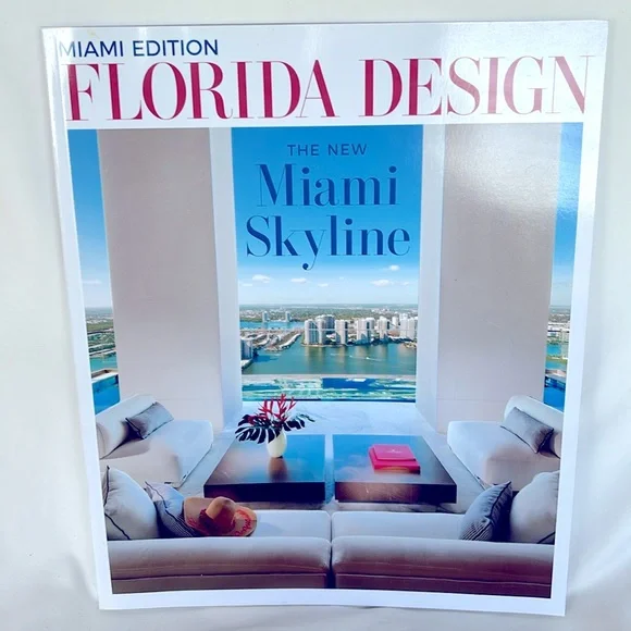 Brand New Stunning Florida Design Miami Edition 128 Pages Catalog Magazine - Picture 2 of 5